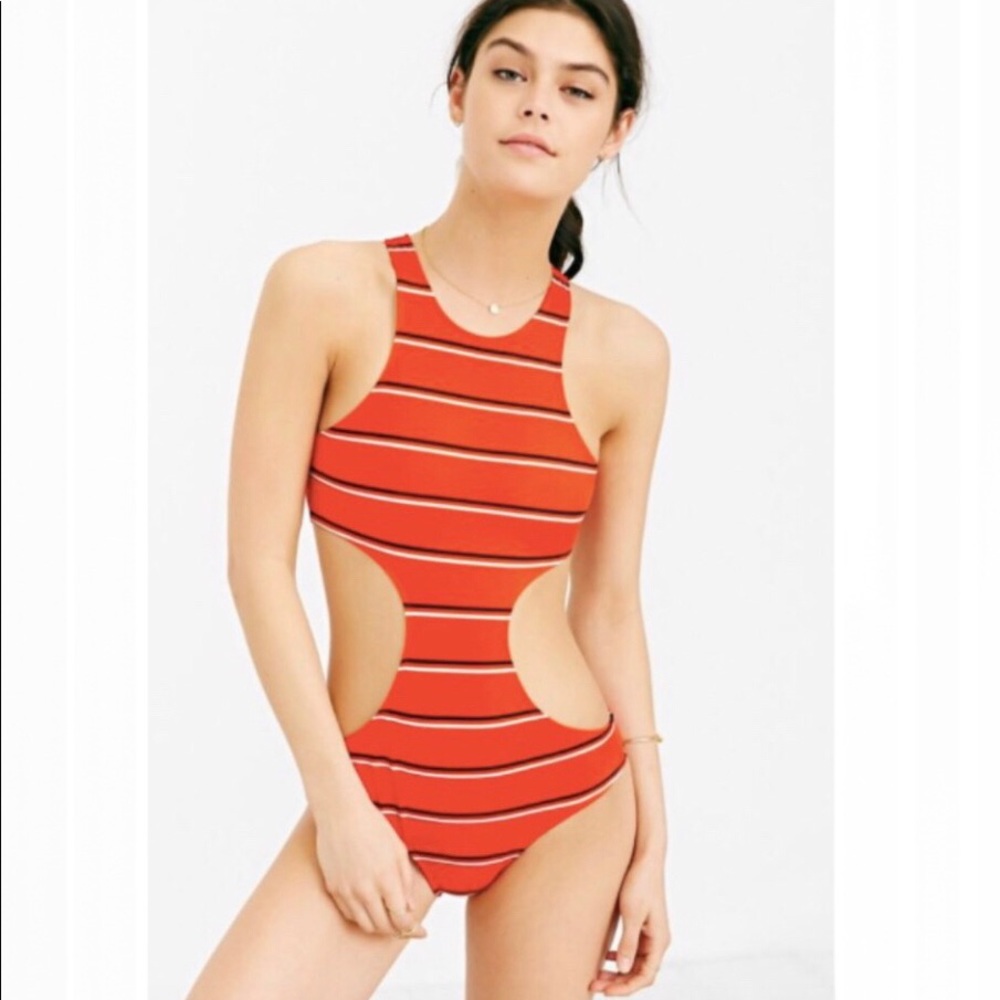 NWT Urban Outfitters Cutout One Piece Swimsuit